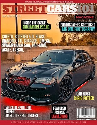 Street Cars 101 Magazine- July 2022 Issue 15