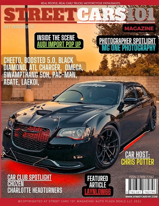 Street Cars 101 Magazine- July 2022 Issue 15 by Street Cars 101 Magazine