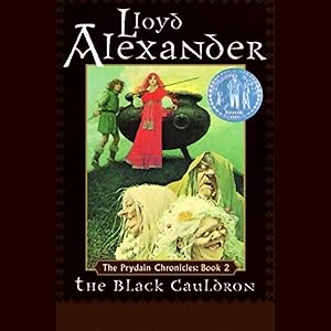 The Black Cauldron: The Prydain Chronicles, Book 2 by Lloyd Alexander