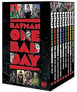 Batman: One Bad Day Box Set by Tom King