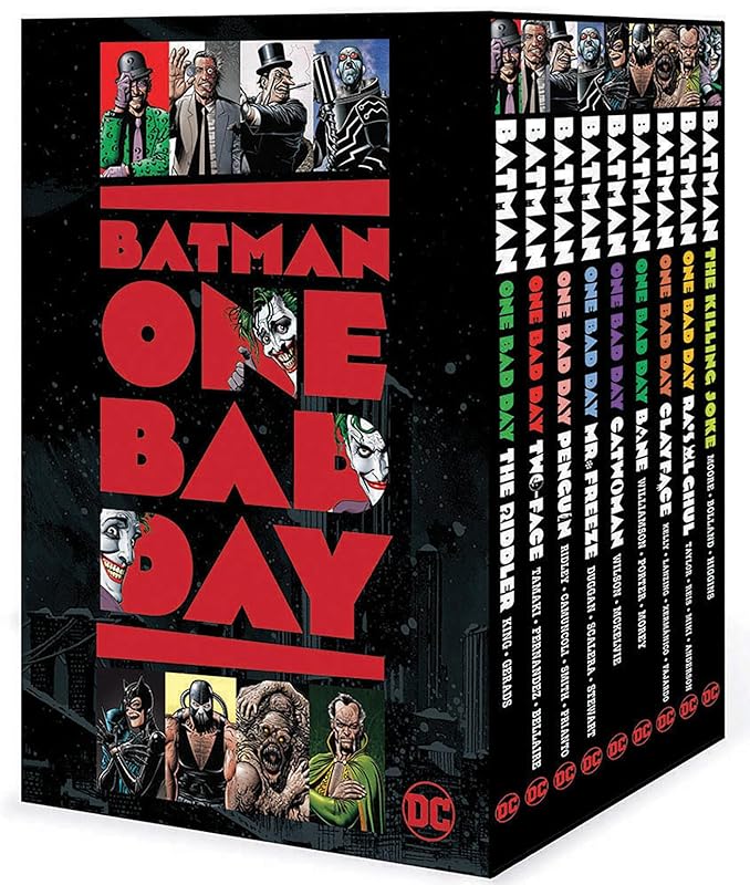 Batman: One Bad Day Box Set by Tom King