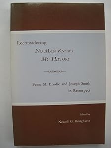 Reconsidering No Man Knows My History by unknown author