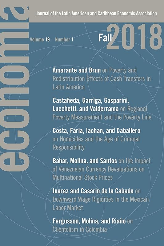 Economía: Fall 2018 (Economia) by Marcela Eslava