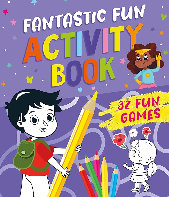 Fantastic Fun Activity Book: 32 Fun Games (Clever Activities) by Clever Publishing