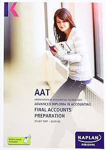 FINAL ACCOUNTS PREPARATION - STUDY TEXT