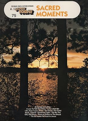 Sacred Moments: E-Z Play Today Volume 75