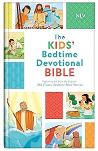 The Kids' Bedtime Devotional Bible: Featuring Art from the Popular 365 Classic Bedtime Bible Stories
