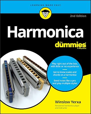 Harmonica For Dummies (For Dummies (Music))