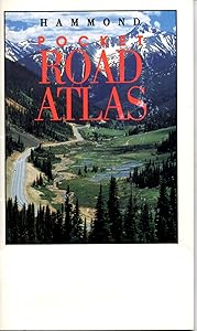 Hammond Pocket Road Atlas, 1996