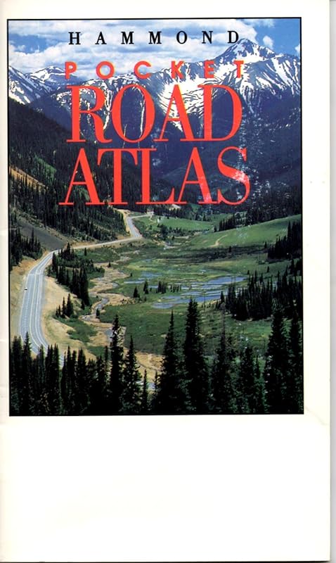 Hammond Pocket Road Atlas, 1996 by unknown author