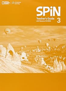 Spin 3 Teacher's Resource Pack by Cengage Learning ELT