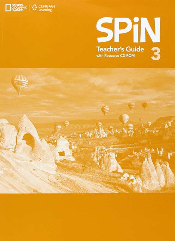 Spin 3 Teacher's Resource Pack by Cengage Learning ELT