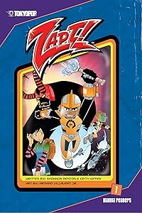 Zapt! manga volume 1