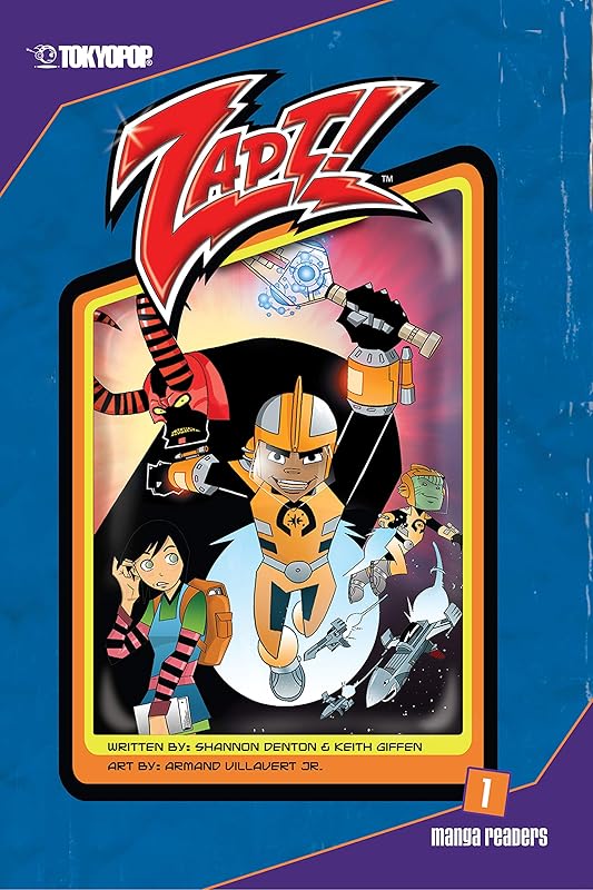 Zapt! manga volume 1 by Shannon Eric Denton