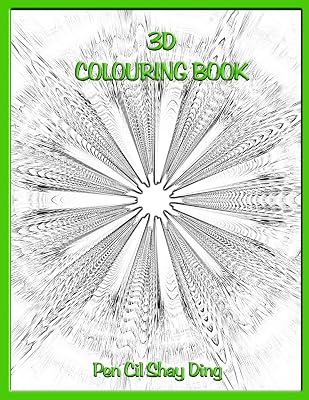 3D colouring Book: Book 1