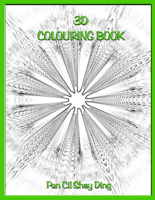 3D colouring Book: Book 1 by Pen Cil Shay Ding