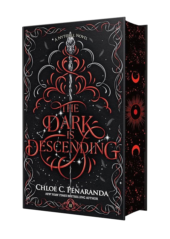 The Dark Is Descending: A Nytefall Novel (Nytefall Trilogy, 3) by Chloe C. Pe&ntilde;aranda