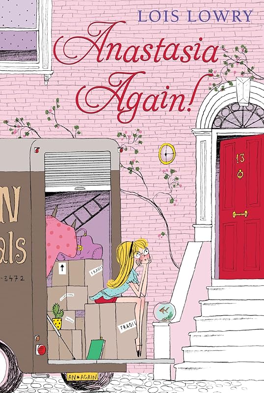 Anastasia Again! (An Anastasia Krupnik story) by Lois Lowry