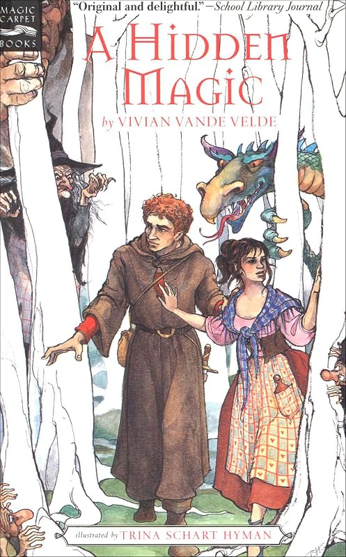 A Hidden Magic by Vivian Vande Velde
