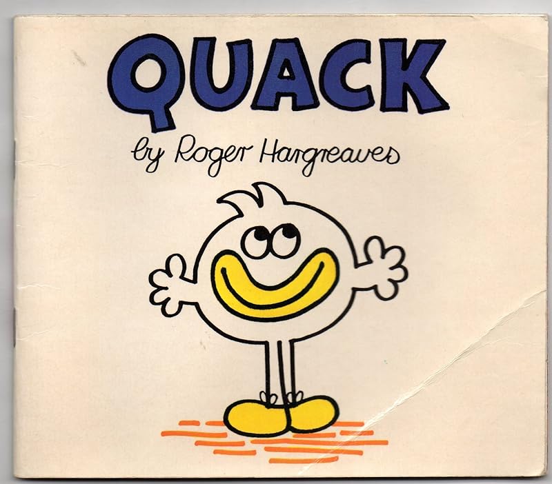 Quack (Timbuctoo) by Roger Hargreaves