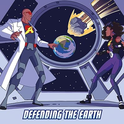 Defending the Earth: Max Axiom and the Society of Super Scientists