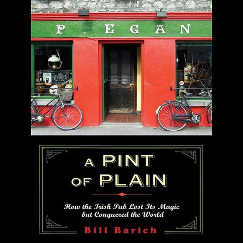 A Pint of Plain: Tradition, Change and the Fate of the Irish Pub by Bill Barich