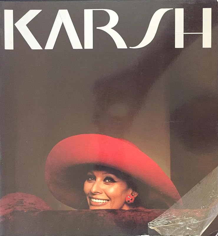 Karsh: A Fifty-Year Retrospective by Yousuf Karsh