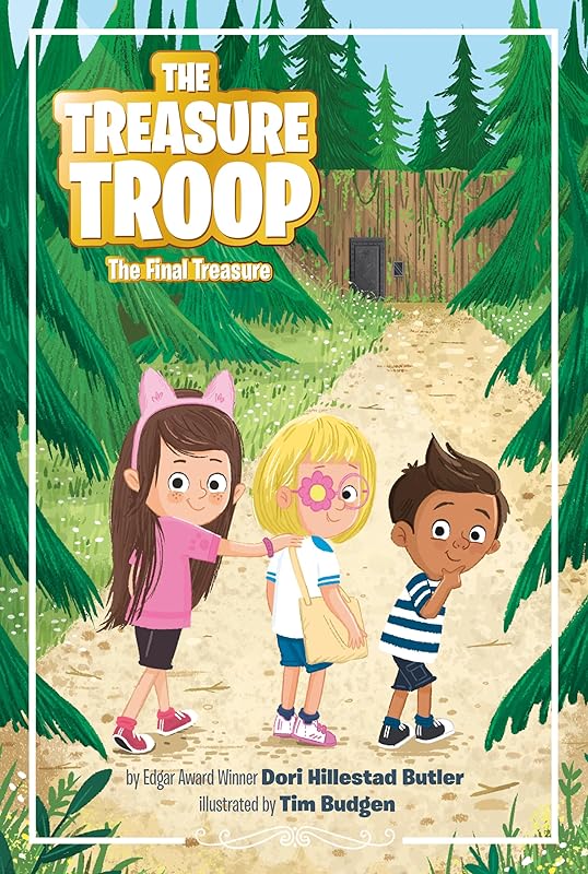 The Final Treasure #4 (The Treasure Troop) by Dori Hillestad Butler