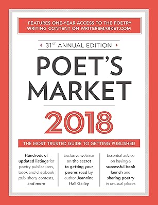 Poet's Market 2017: The Most Trusted Guide for Publishing Poetry