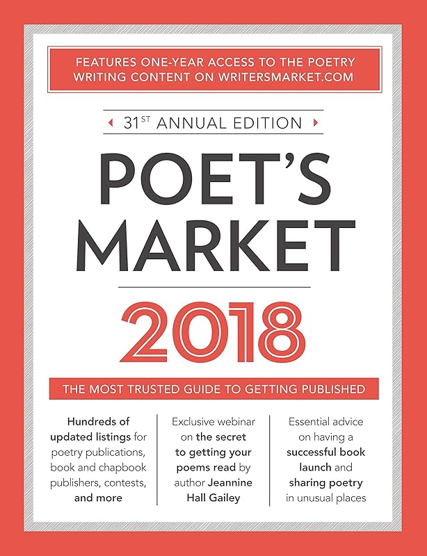 Poet's Market 2017: The Most Trusted Guide for Publishing Poetry by Robert Lee Brewer