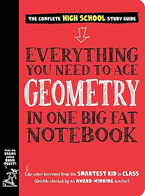 Everything You Need to Ace Geometry in One Big Fat Notebook (Big Fat Notebooks)