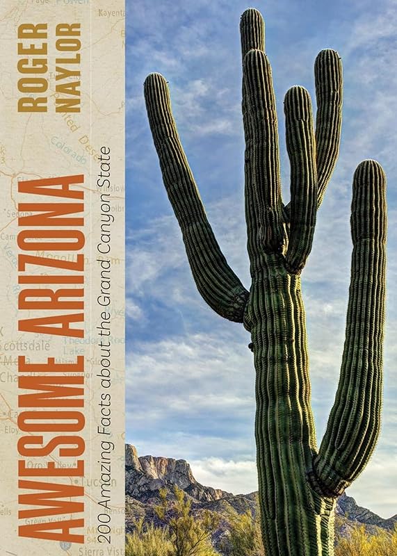 Awesome Arizona: 200 Amazing Facts about the Grand Canyon State by Roger Naylor