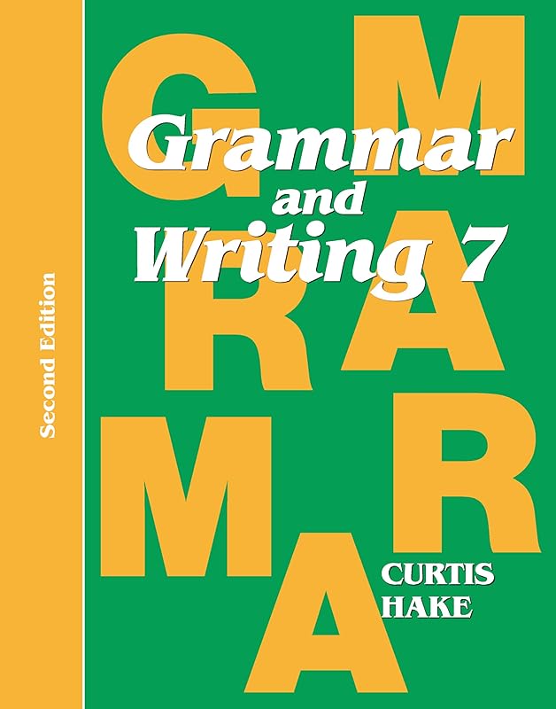 Grammar & Writing: Student Textbook Grade 7 2nd Edition 2014 by STECK-VAUGHN