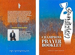 22 Champions Prayer Booklet by Apostle Enumah