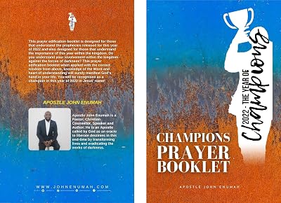 22 Champions Prayer Booklet