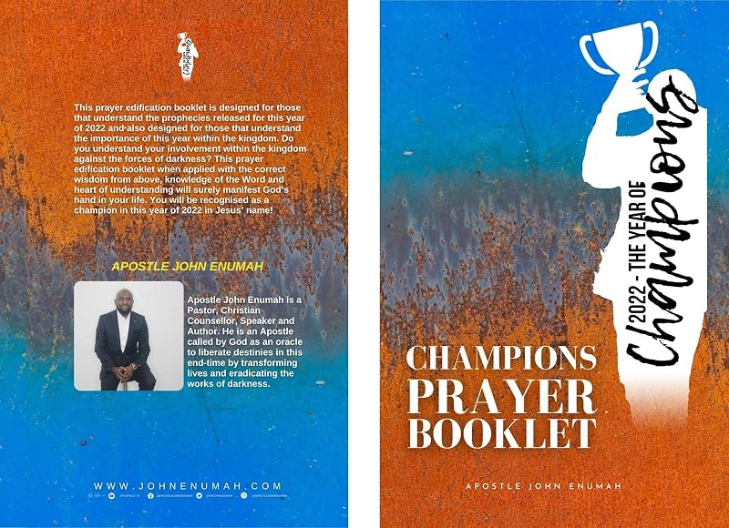 22 Champions Prayer Booklet by Apostle Enumah