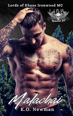 Malachai: a Bear Shifter Fated Mate MC Romance (Lords of Khaos: Ironwood Book 1)