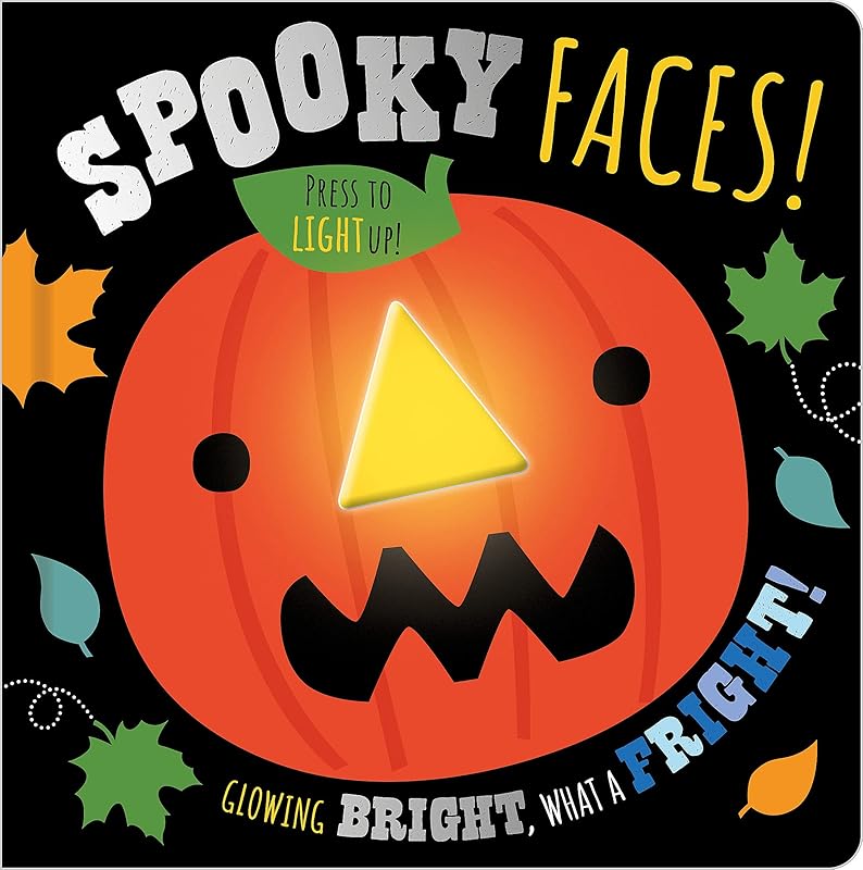 Spooky Faces! by Rosie Greening