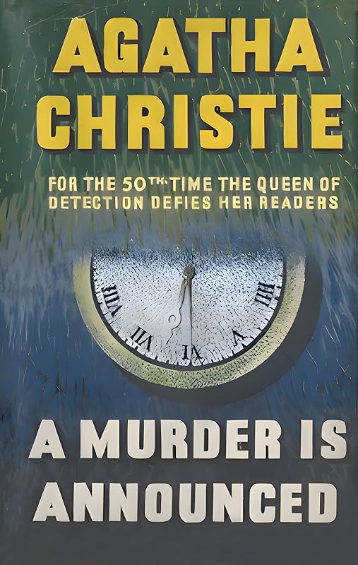 A Murder is Announced by Agatha Christie