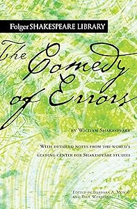 The Comedy of Errors (Folger Shakespeare Library) by William Shakespeare