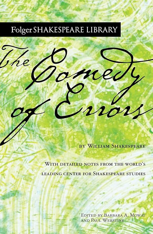 The Comedy of Errors (Folger Shakespeare Library) by William Shakespeare