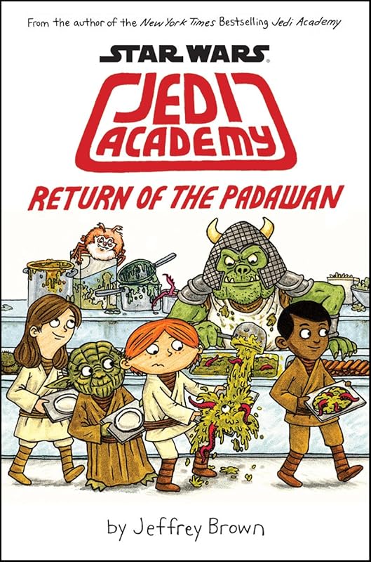Return of the Padawan (Star Wars: Jedi Academy #2) by Jeffrey Brown