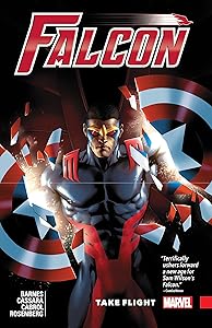 FALCON: TAKE FLIGHT by Rodney Barnes