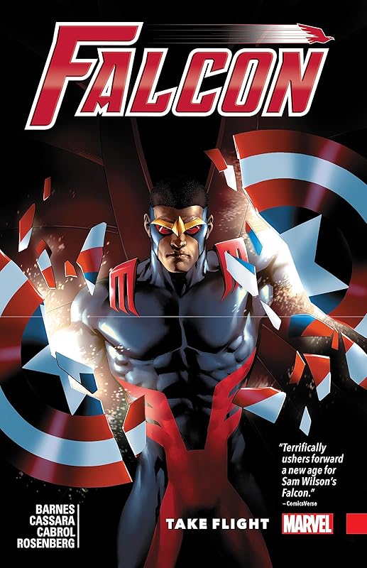 FALCON: TAKE FLIGHT by Rodney Barnes