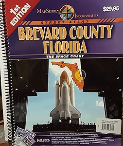 Street Atlas Brevard County Florida