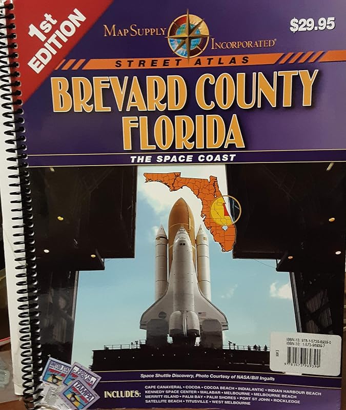 Street Atlas Brevard County Florida by unknown author