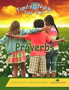 Proverbs: Family Nights Tool Chest by Jim Weidmann
