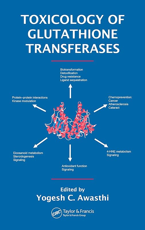Toxicology of Glutathione Transferases by Yogesh C. Awasthi