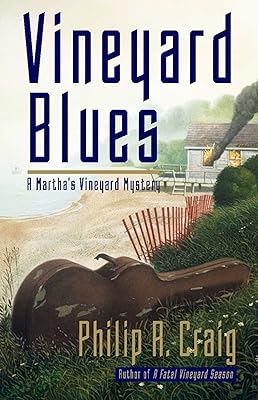 Vineyard Blues: Martha's Vineyard Mystery #11 (Martha’s Vineyard Mysteries)