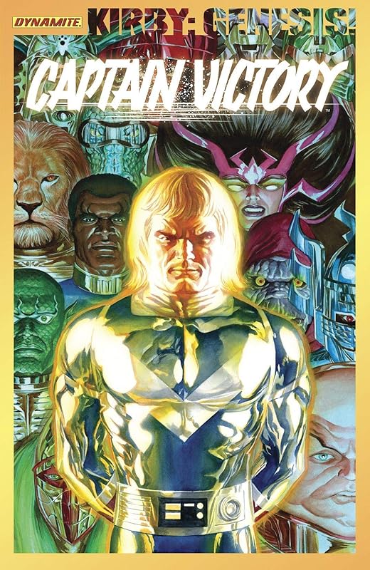 Kirby: Genesis - Captain Victory Vol. 1 by Sterling Gates